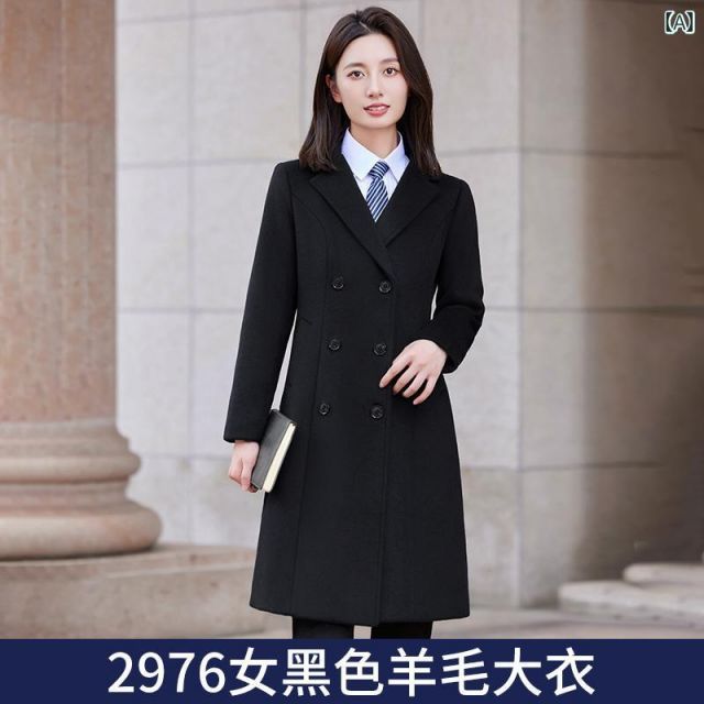 4XL 秋服 レディース ファッション オシャレ カワイイ シンプル 大人カワイイ 大きいサイズ メンズ ウール コート ジャケット ビジネス フォーマル ウェア キルティング 厚手 ロゴ USTAUSTRALIA_COM_AU