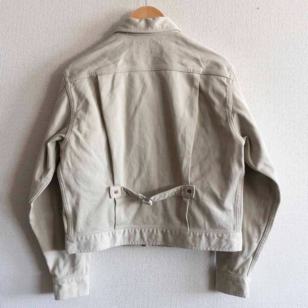 雰囲気抜群】HAROLD'S GEAR【1st type コーデュロイ ジャケット