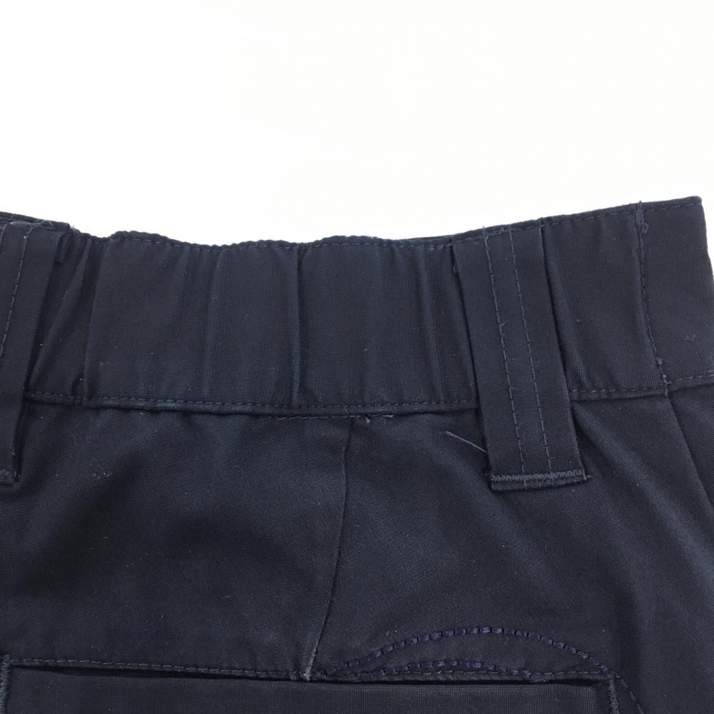 【未使用】アンパスィ　パンツ　ネイビー　LL ☆値下げ☆【美品】アンパスィ パンツ ネイビー ロゴ刺しゅう