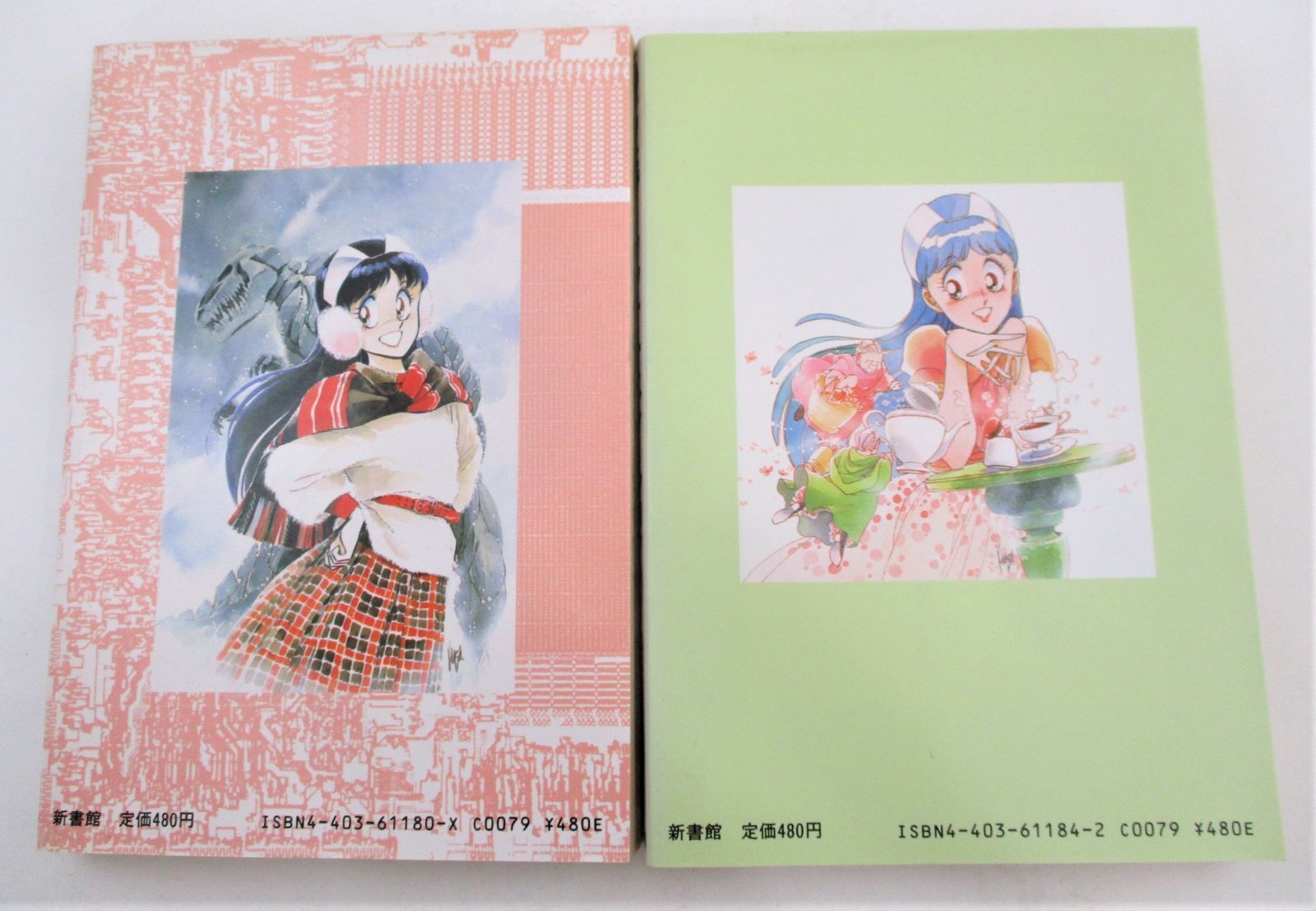 ◇古書 漫画 フェザータッチ・オペレーション 全2巻完結 柴田昌弘 初版