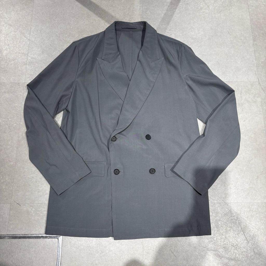 YOKE ヨーク 25SS WOOL TROPICAL DOUBLE BREASED JACKET YOKE ヨーク 25SS WOOL TROPICAL DOUBLE BREASED JACKET