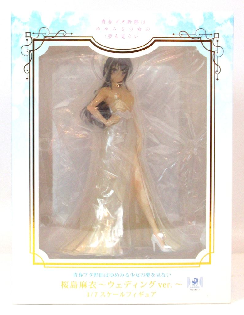 アニプレックス 1/7スケールフィギュア 桜島麻衣 ウェディングver