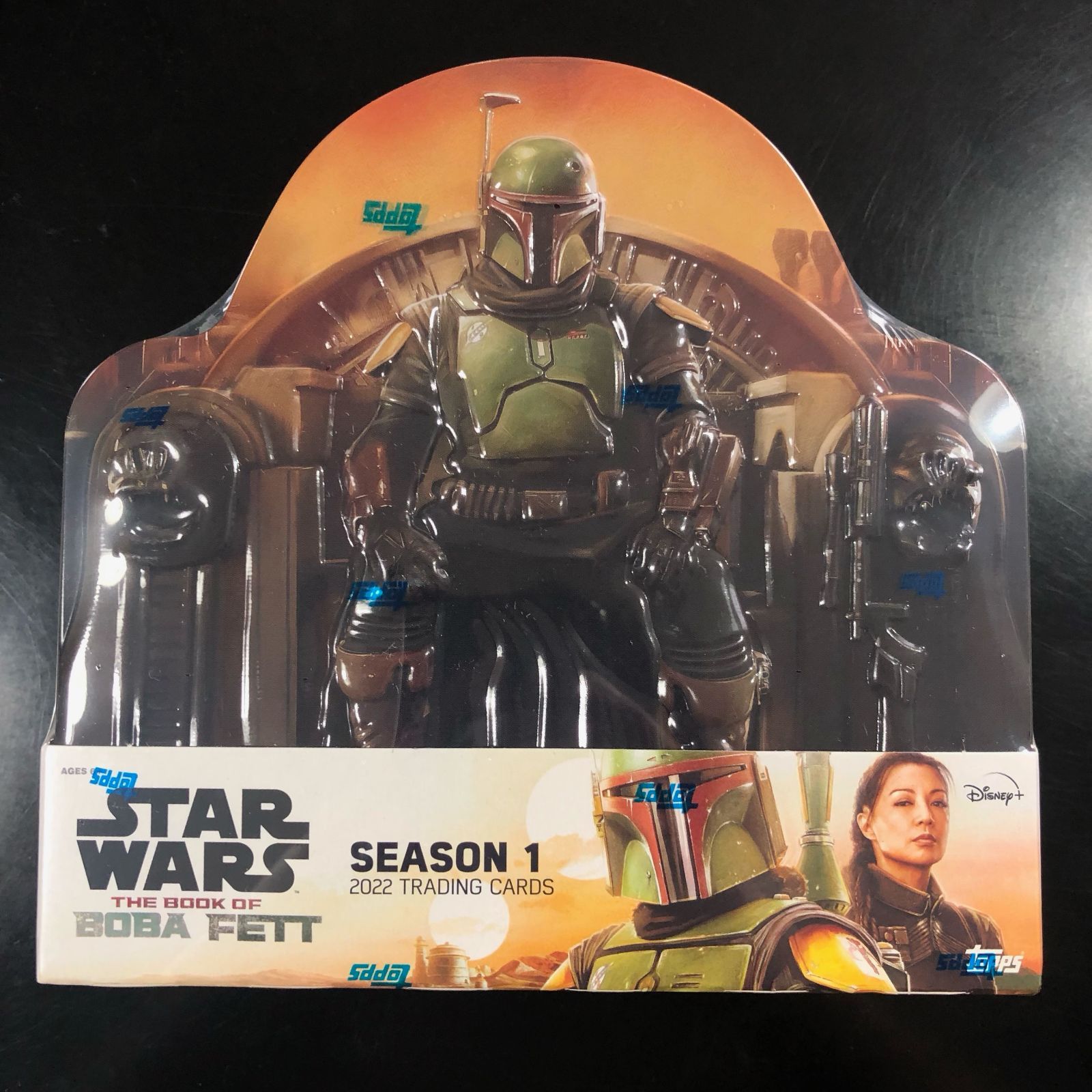 2022 Star Wars: The Book of Boba Fett ホビーボックス