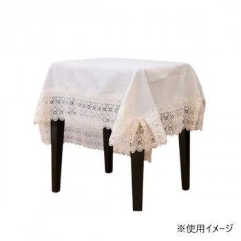 ベイス スペイン製 レース使い ピアノチェアカバー ベンチ用 CI46W131