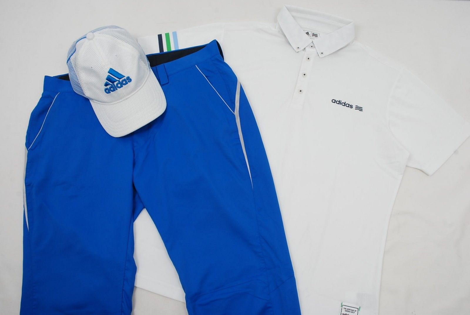 中古 メンズ アディダス adidas コーディネートセット L コースデビュー 初ラウンド