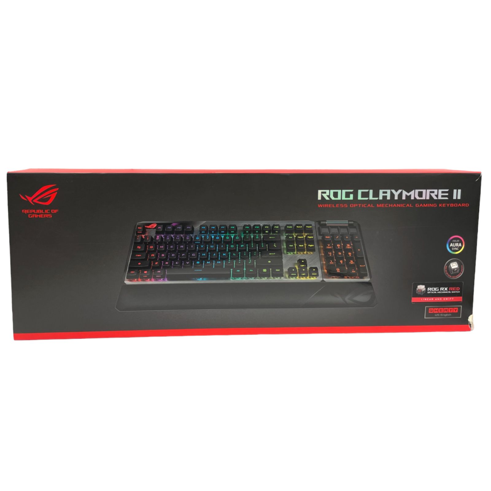 ASUS ゲーミングキーボード ROG Claymore II 【 良い（B）】 - メルカリ