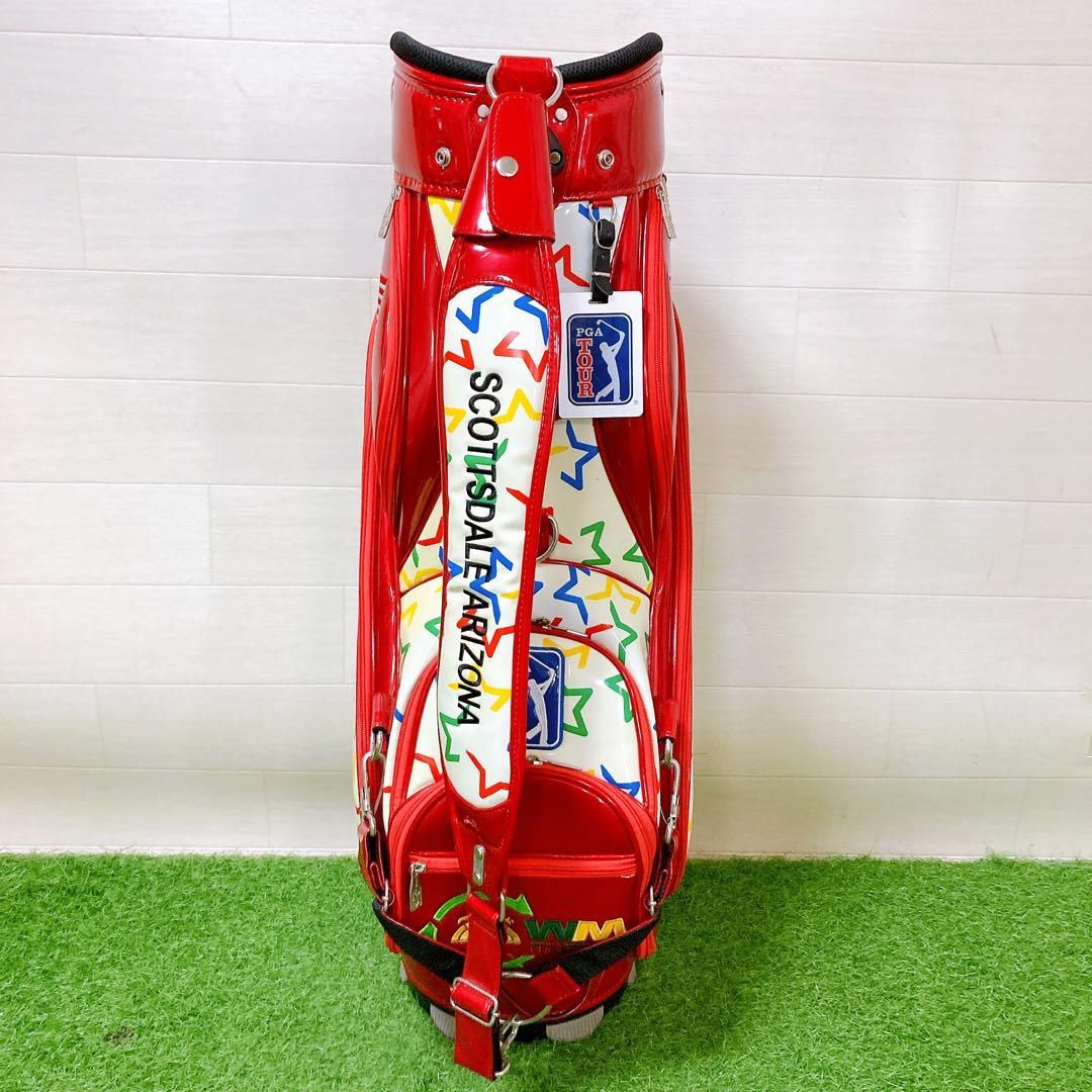 広島東洋カープ スタンド式 キャディーバッグ ゴルフクラブ