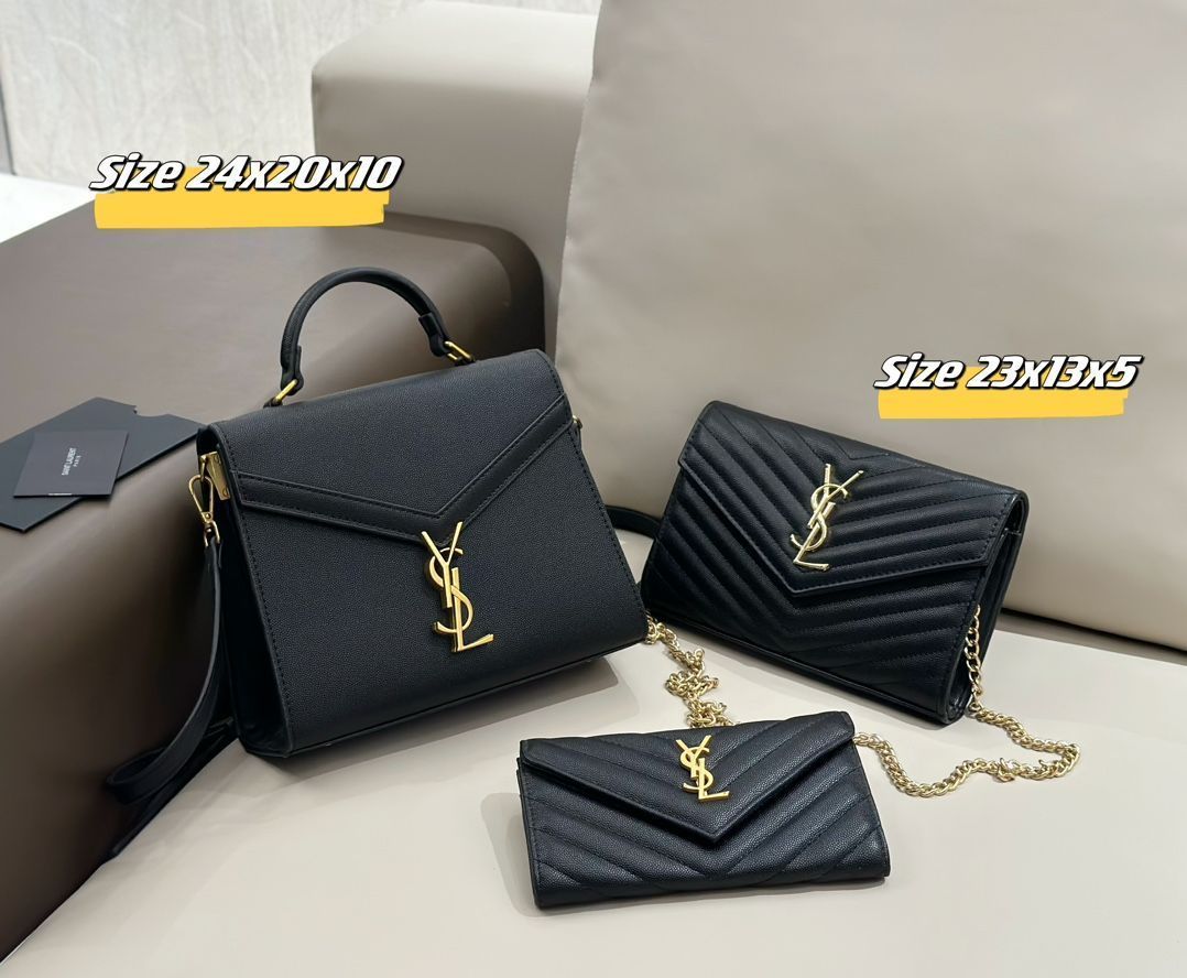 SALE【Saint Laurent】フラップ ハンドバッグ ★国内発送 三越伊勢丹 | SAINT LAURENT/サンローラン_women通販