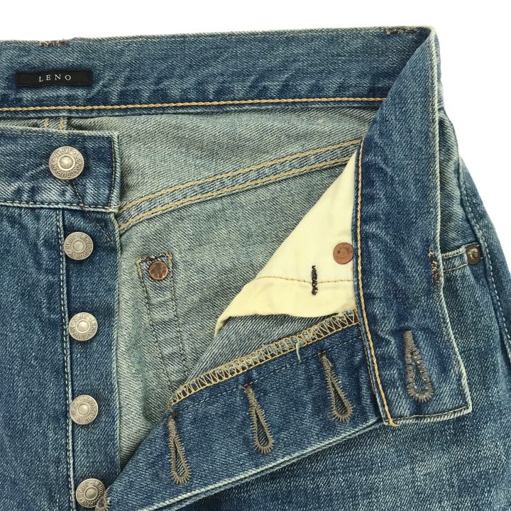 LENO リノ H2201-J004F ルーズテーパードジーンズ メンズ FADED INDIGO 30 DECORATOM_COM_BR