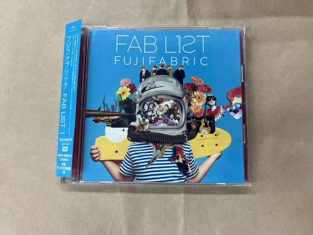 2025年最新】fab list 1 フジファブリックの人気アイテム - メルカリ
