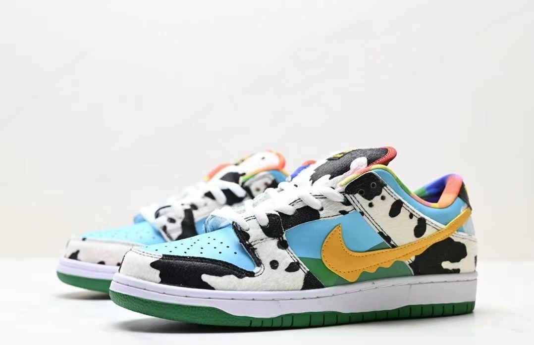 新品✨未使用❣️ 箱付 ✨BEN & JERRY'S × NIKE SB DUNK LOW 