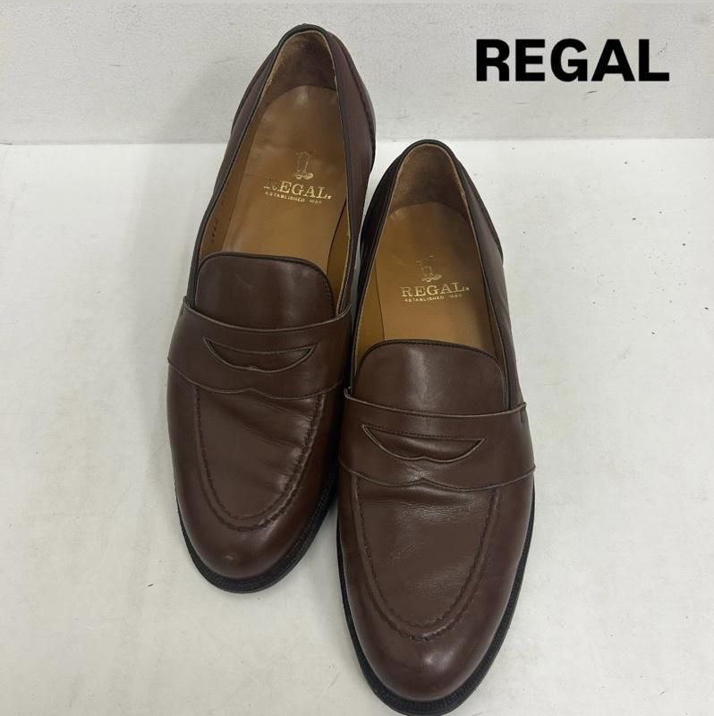 REGAL リーガル ローファー ローファー 革靴 カジュアル コインローファー