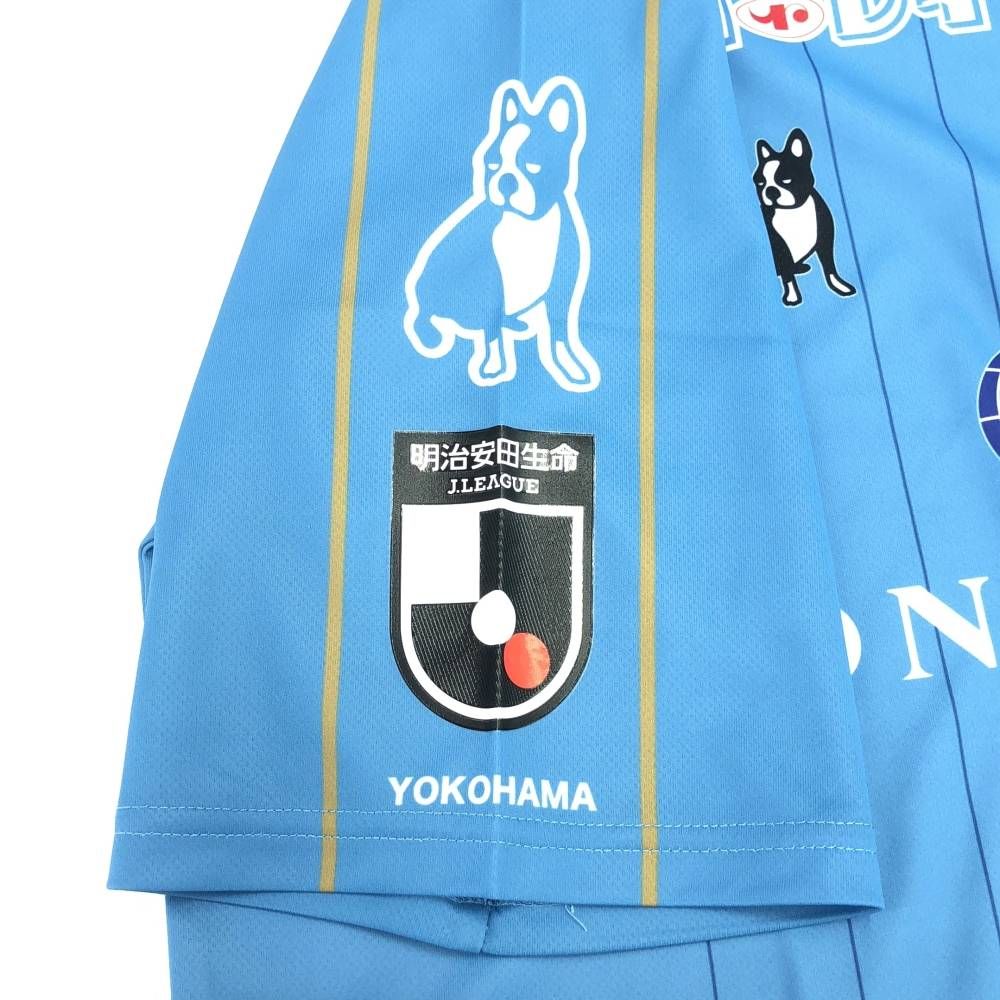 未使用 claudio pandiani クラウディオパンディアーニ 横浜FC 2021 ホーム 半袖レプリカユニフォーム 2XL ポリエステル Jリーグ サッカージャンキー スポーツ メンズ HU1276A83 楽天市場】未使用 claudio pandiani クラウディオパンディアーニ