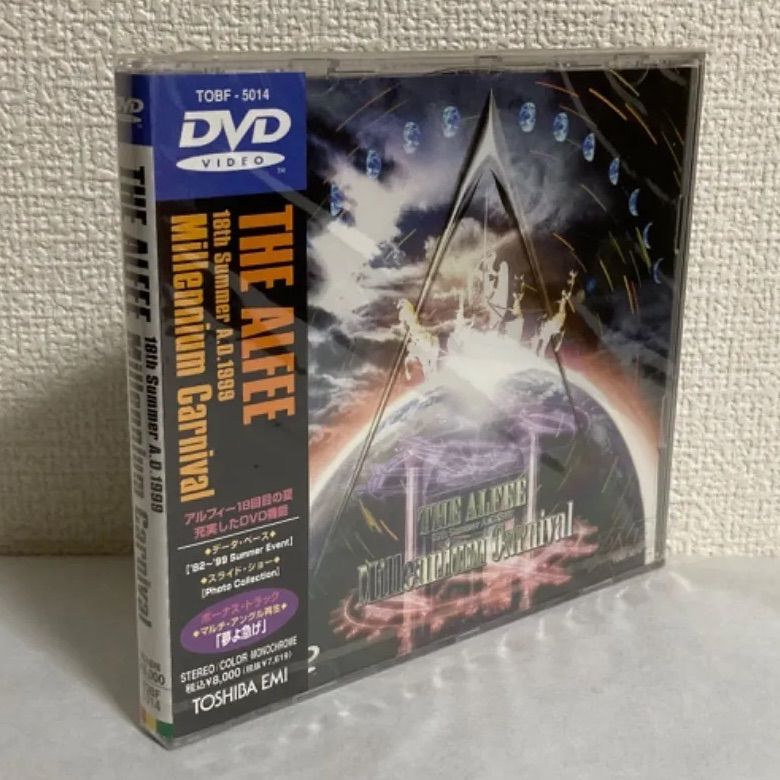 海外最新 Final Count A.D.1999 1991.co.jp THE ALFEE THE ALFEE DVD