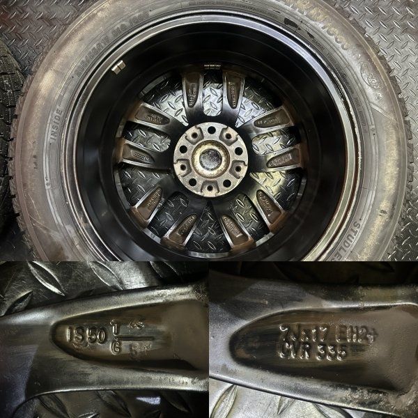 タイヤ新品【YOKOHAMA iG60 205/55R17】スタッドレス【MINIクロス