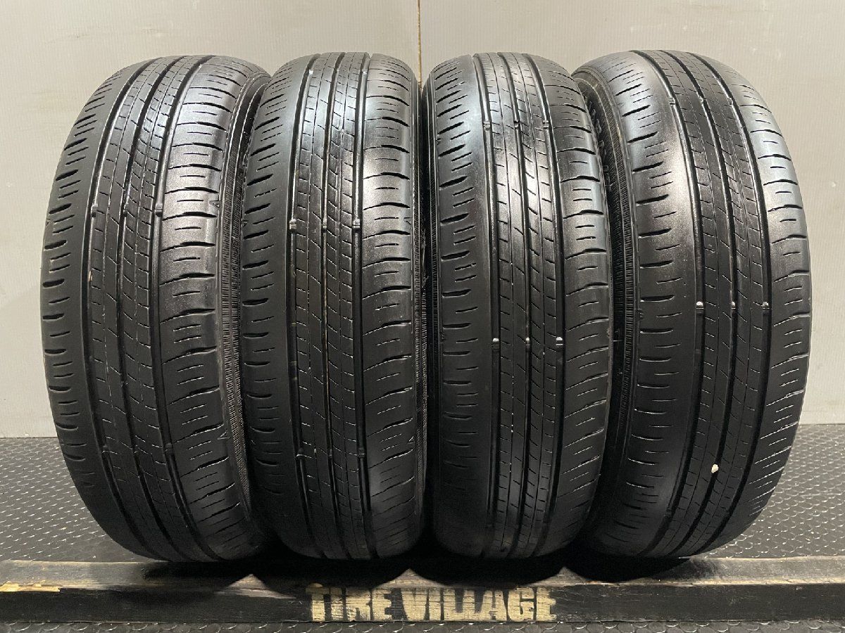 DUNLOP ENASAVE EC300 165|65R14 14インチ 夏タイヤ 4本 20～22年製 ルーミー タンク パッソ ブーン トール ソリオ等 MTX244