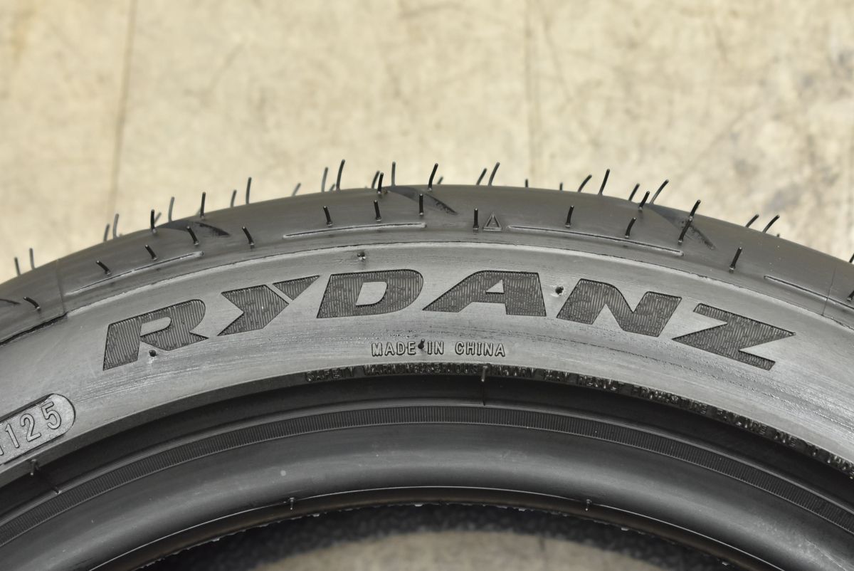 2025年製 バリ溝】シバタイヤ RYDANZ REVIMAX R23 165/50R14 4本