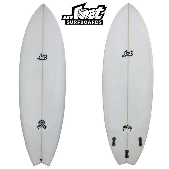 【新古品】LOST SURFBOARD ロスト サーフボード  RNF’96 (ラウンドノーズフィッシュ) 5’6” FCS2 3FIN  AUS産  ※営業所止め配送