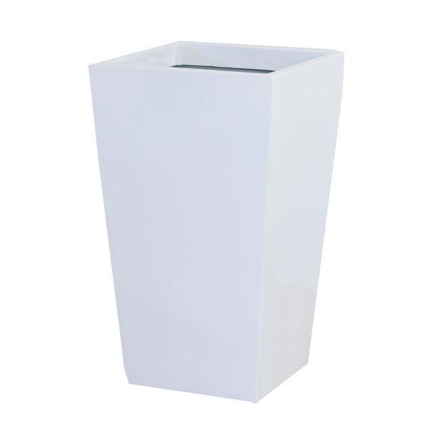14営業日以内発送 大和プラスチック 4903266719326 スクエアポットL型 L－25 W 沖縄離島販売不可