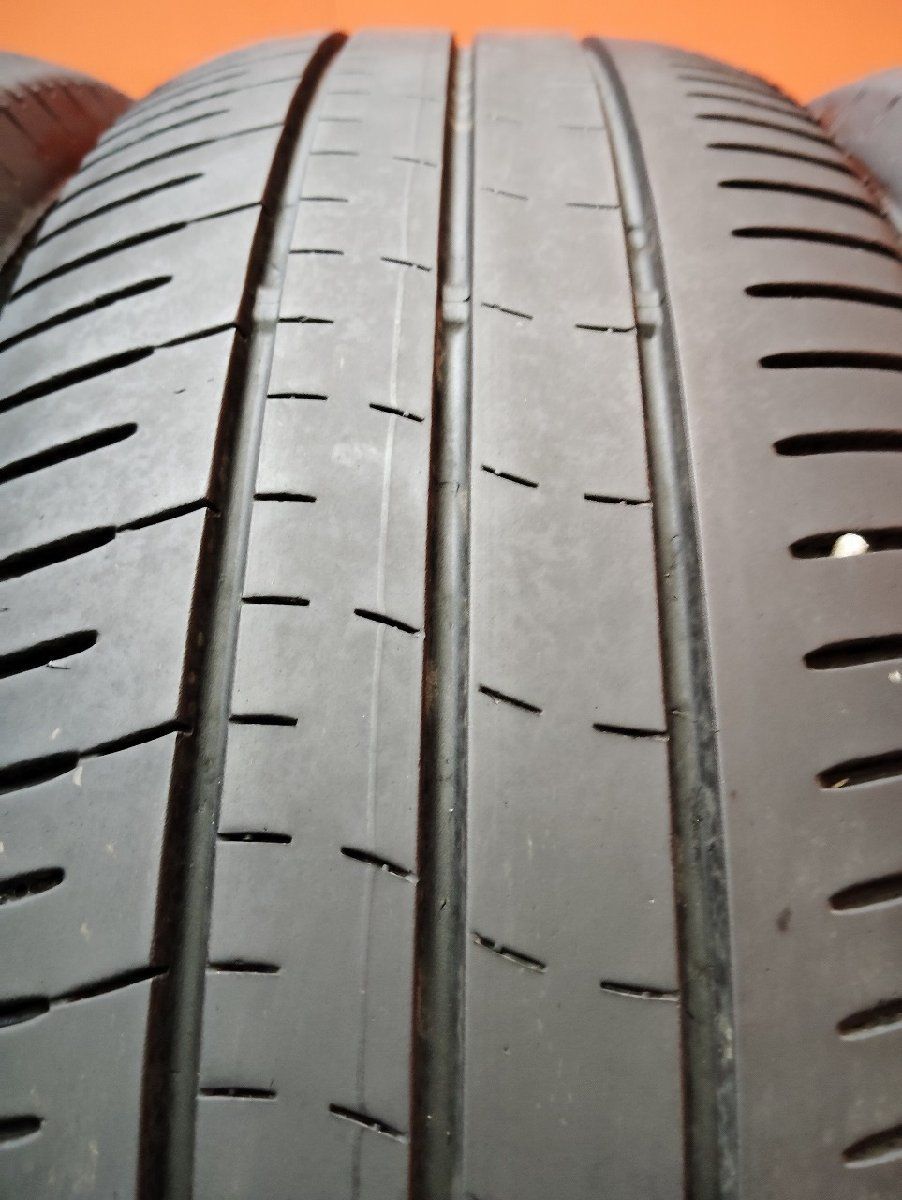 DUNLOP ENASAVE EC350+ 205/65R16 16インチ 夏タイヤ 4本 バリ溝