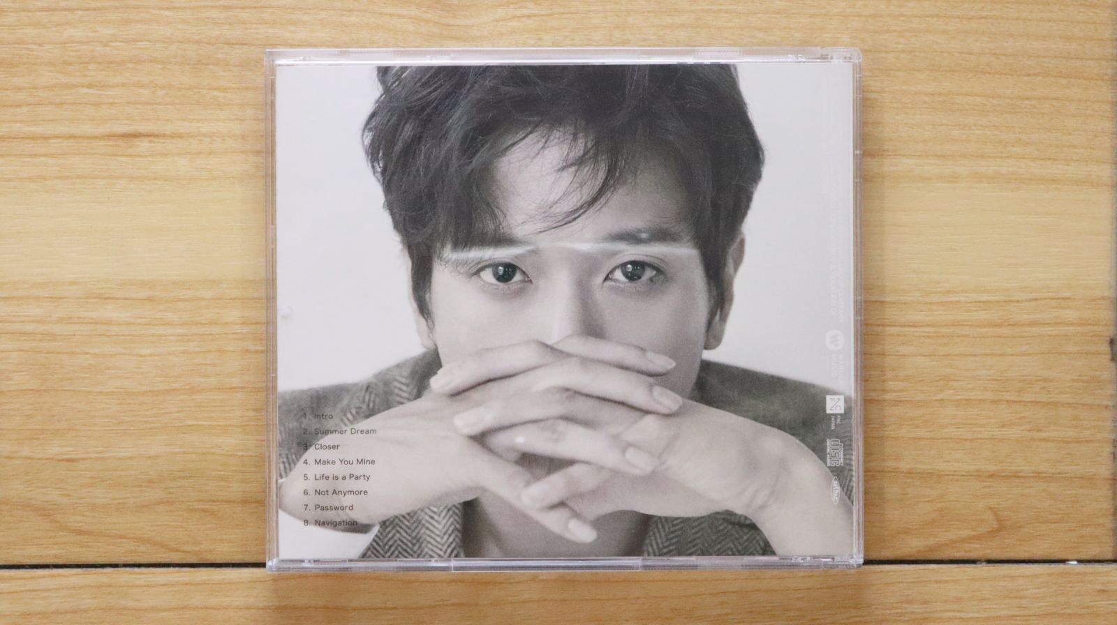 国内盤CD☆ジョン・ヨンファ(from CNBLUE)/JUNG YONG HWA(from
