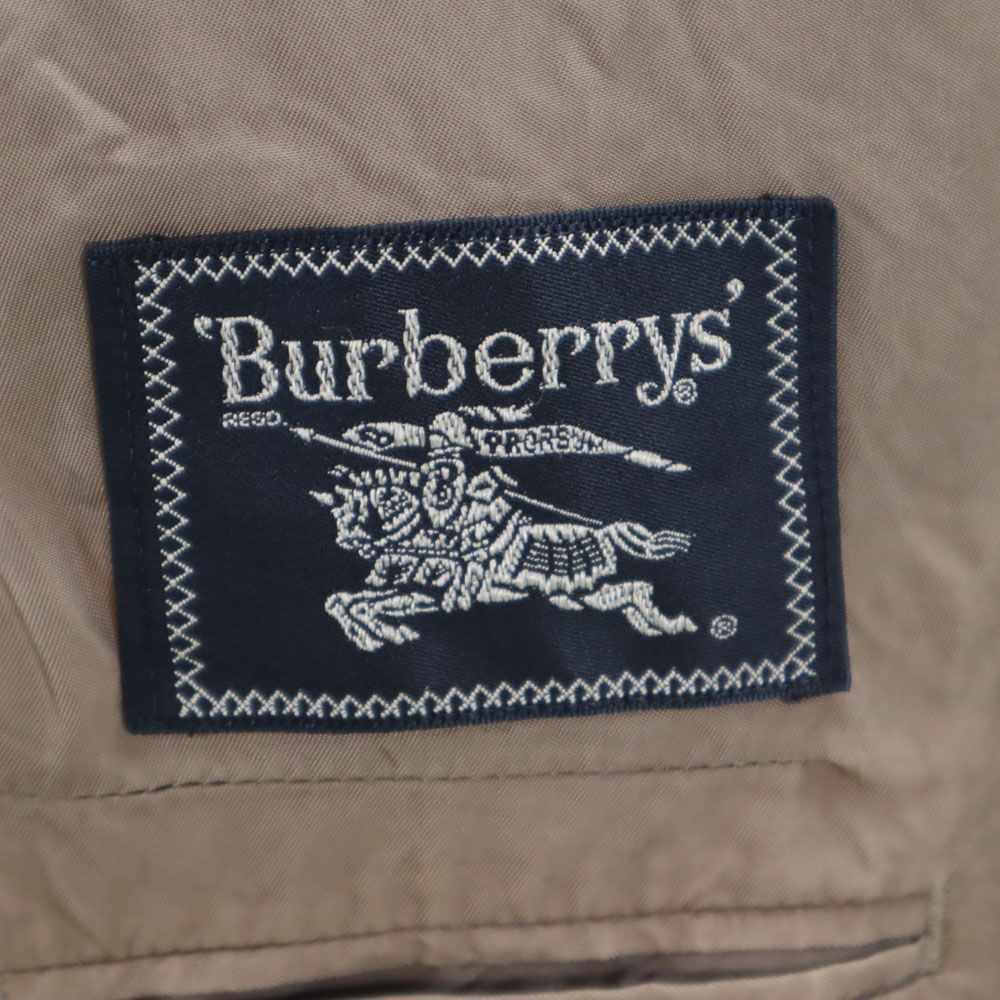 バーバリーズ 90s オールド CTK83 チェック柄 テーラードジャケット