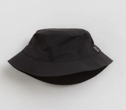 パタゴニア ウェーブフェアラー バケツ ハット Black | PATAGONIA Wavefarer Bucket Hat