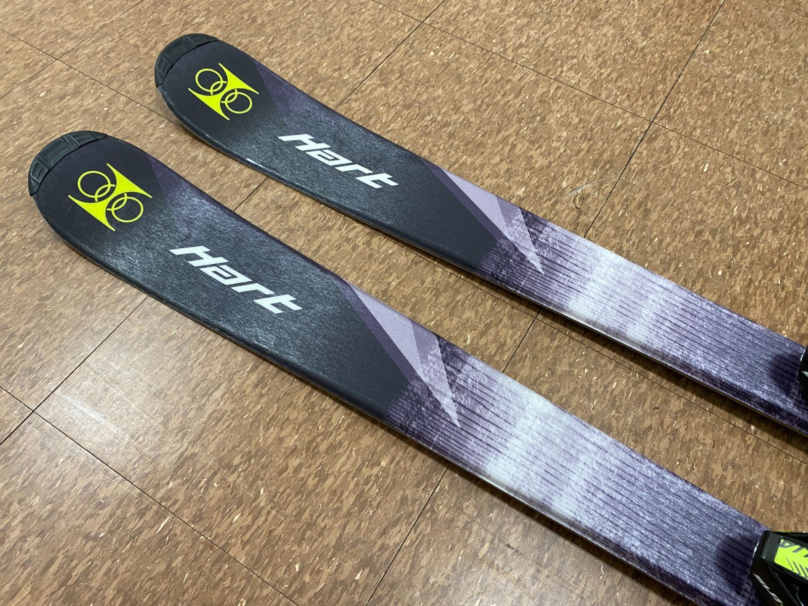 □Hart ハート QUEST HP RC 160 カービングスキー 160cm ビンディング 