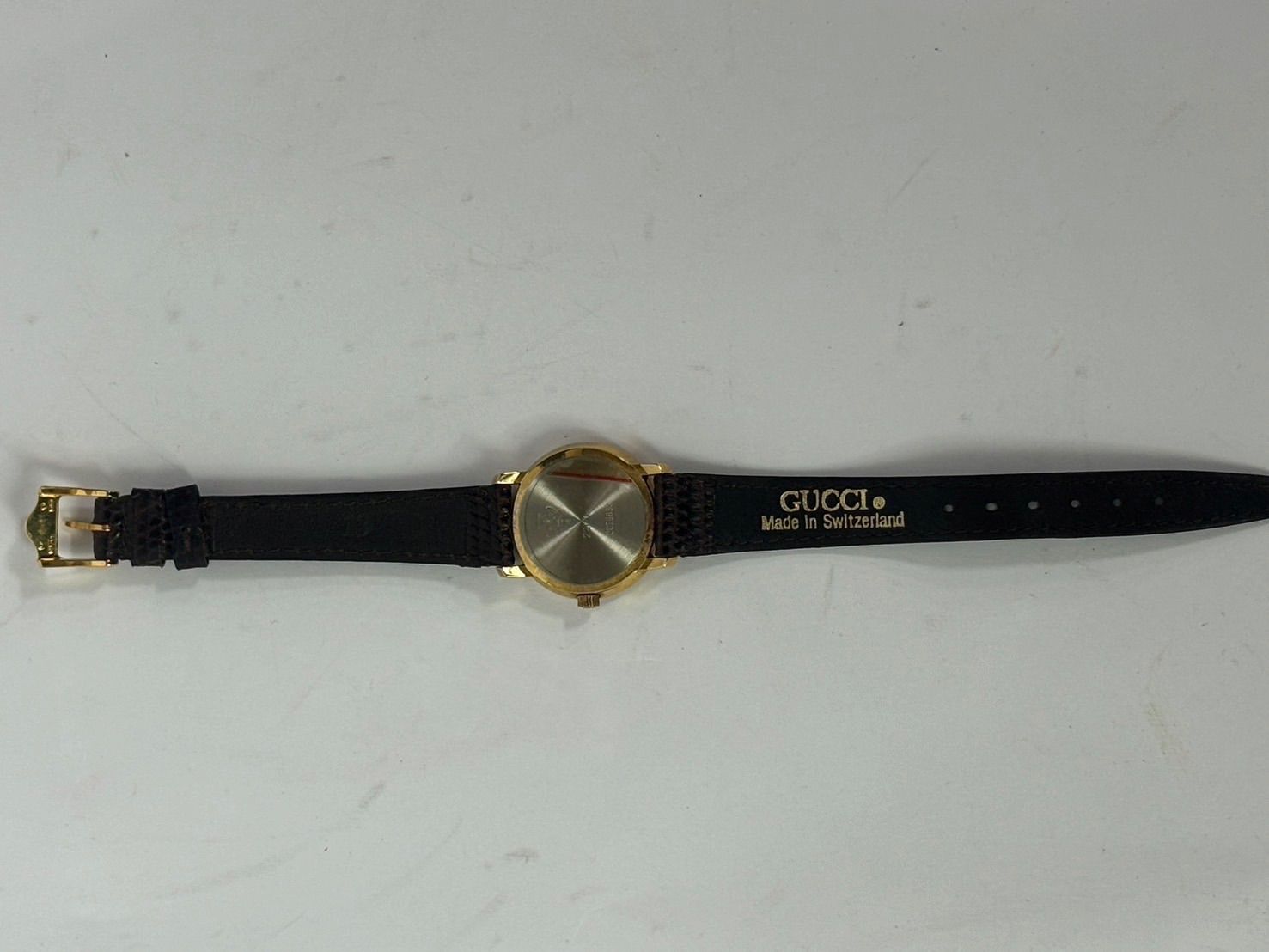 初売り 福袋 USED】GUCCI グッチ 2200 L シュリーライン クォーツ 腕時計 時計