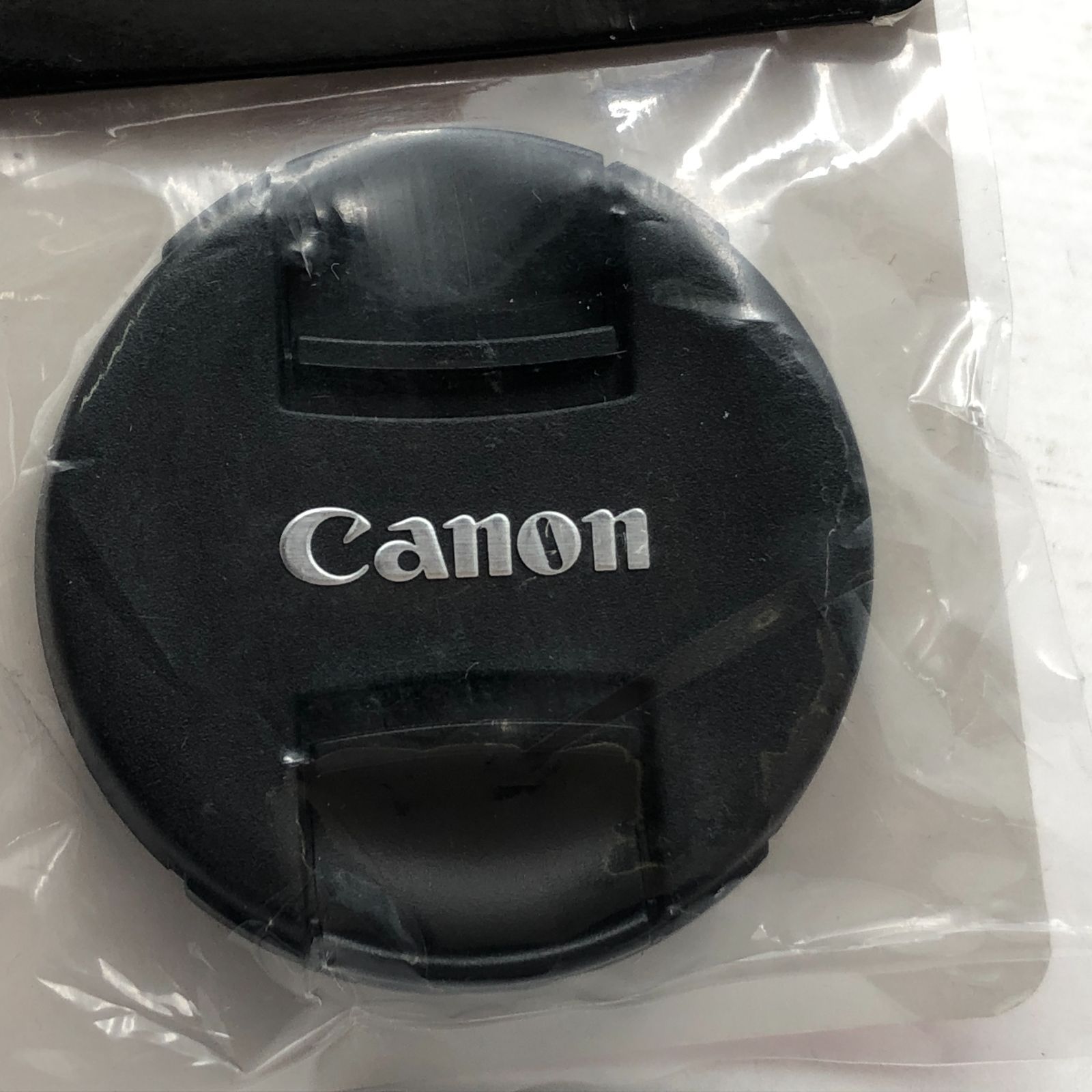 01ｍ940 Canon キャノン レンズキャップ E-49 E-52II 未開封 2個セット