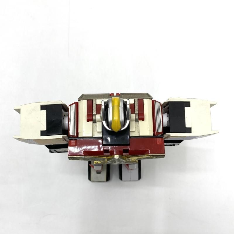 中古】【本体のみ】【箱・剣欠品】【状態難あり】DX超合金 天空