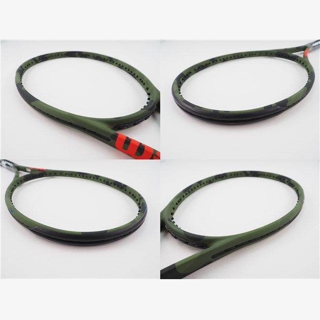 テニスラケット ウィルソン ブレイド 98エル カモ 2018年モデル G2 WILSON BLADE 98L CAMO 2018 c25090451c