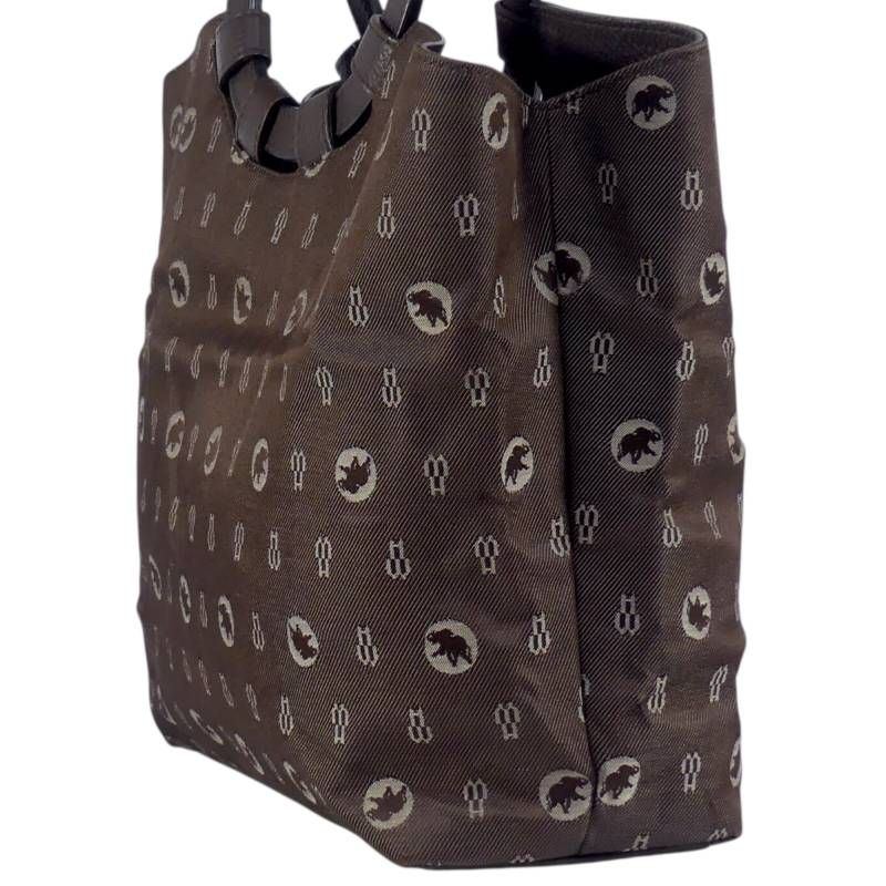 【美品】ハンティングワールド ハンドバッグ イタリア製 保存袋付き imgrc0120655388.jpg