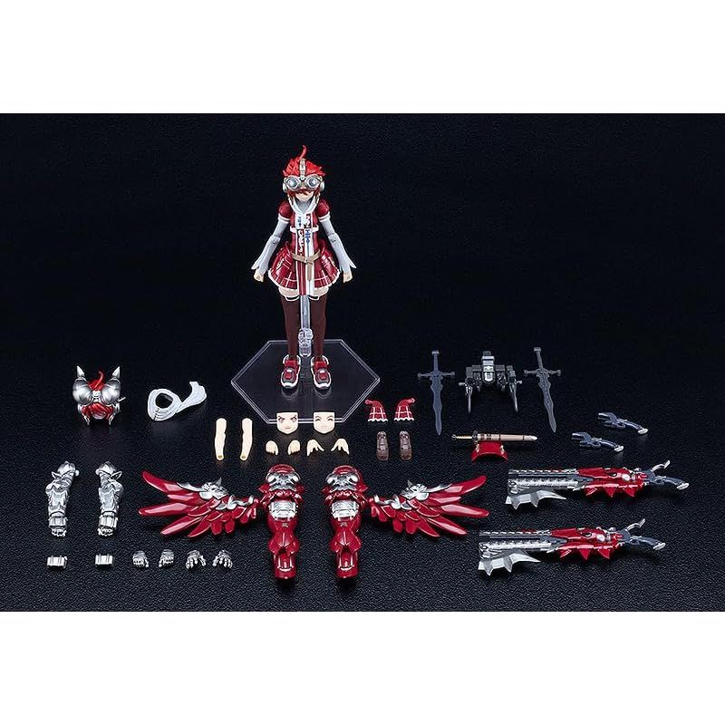 PLAMAX GODZ ORDER GO 03 神翼竜騎士 レン ファイヤードラゴン ノンスケール 組み立て式プラスチックモデル 0