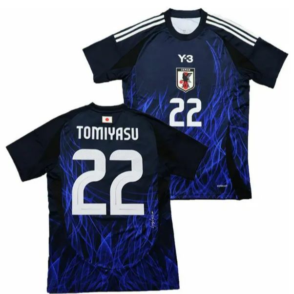 魅力的な価格 24-25 Y-3 サッカー日本代表ユニフォーム ホーム （3番 谷口彰悟 ウェア