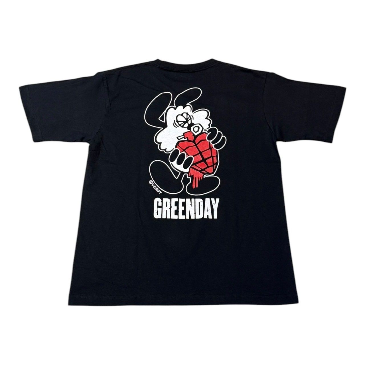 GREEN DAY × VERDY Vick TEE Black M 未使用品
