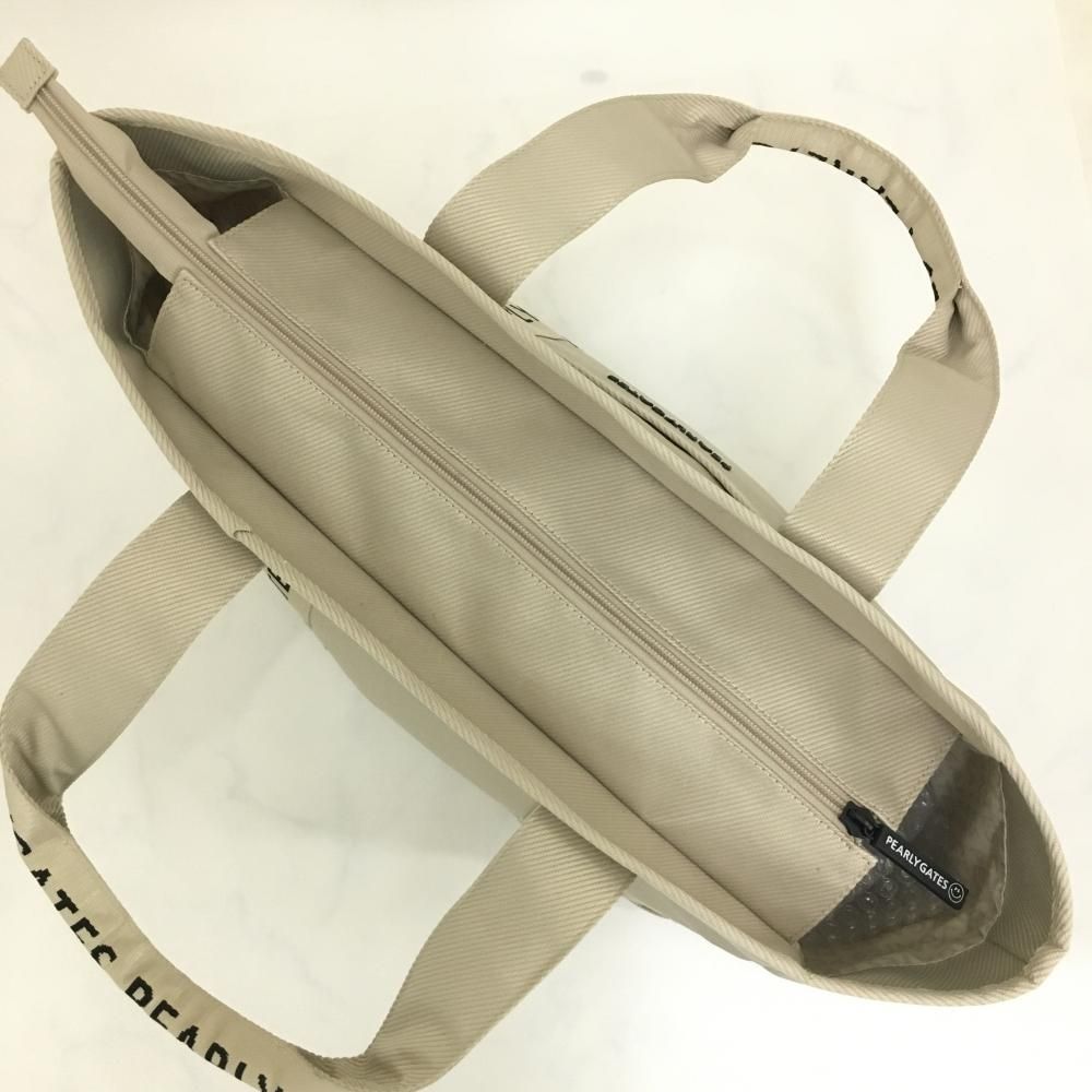 ☆SALE価格☆【美品】パーリーゲイツ ロッカーバッグ ベージュ