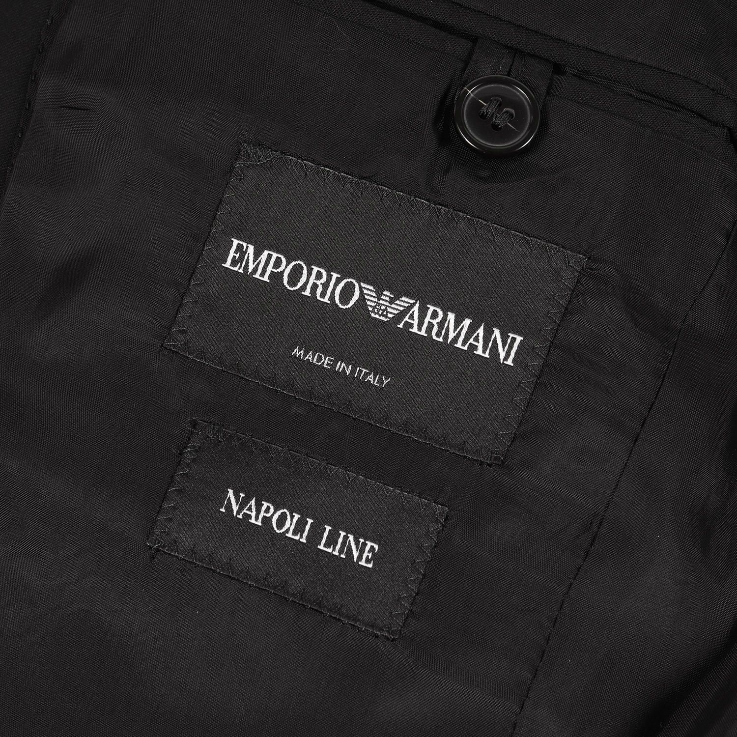 EMPORIO ARMANI エンポリオアルマーニ ジャケット ウール ピークド