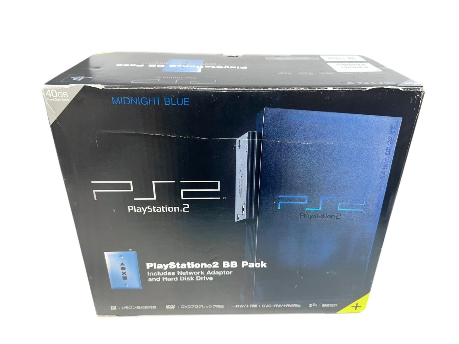 ps2 本体 ミッドナイトブルー PlayStation2