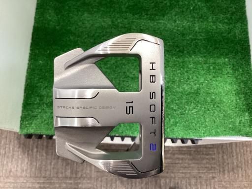 【中古】 クリーブランド Cleveland HB SOFT 2 15 34インチ パター PT スチール (フレックスその他) メンズ 男性用 右利き 右用 Bランク ゴルフクラブ
