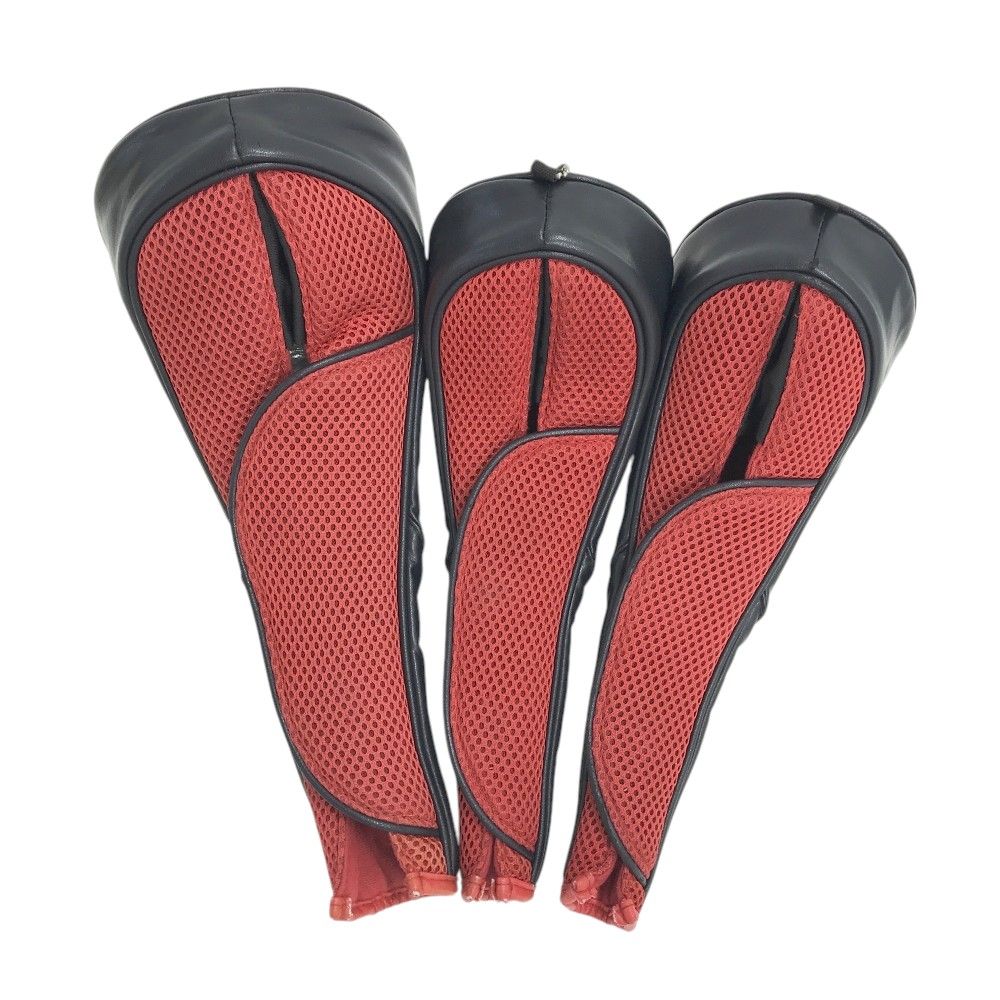 PEARLY GATES パーリーゲイツ ヘッドカバー ニコちゃん 3点セット ブラック系 DR×1 FW×2 240101531855 ゴルフウェア ストスト