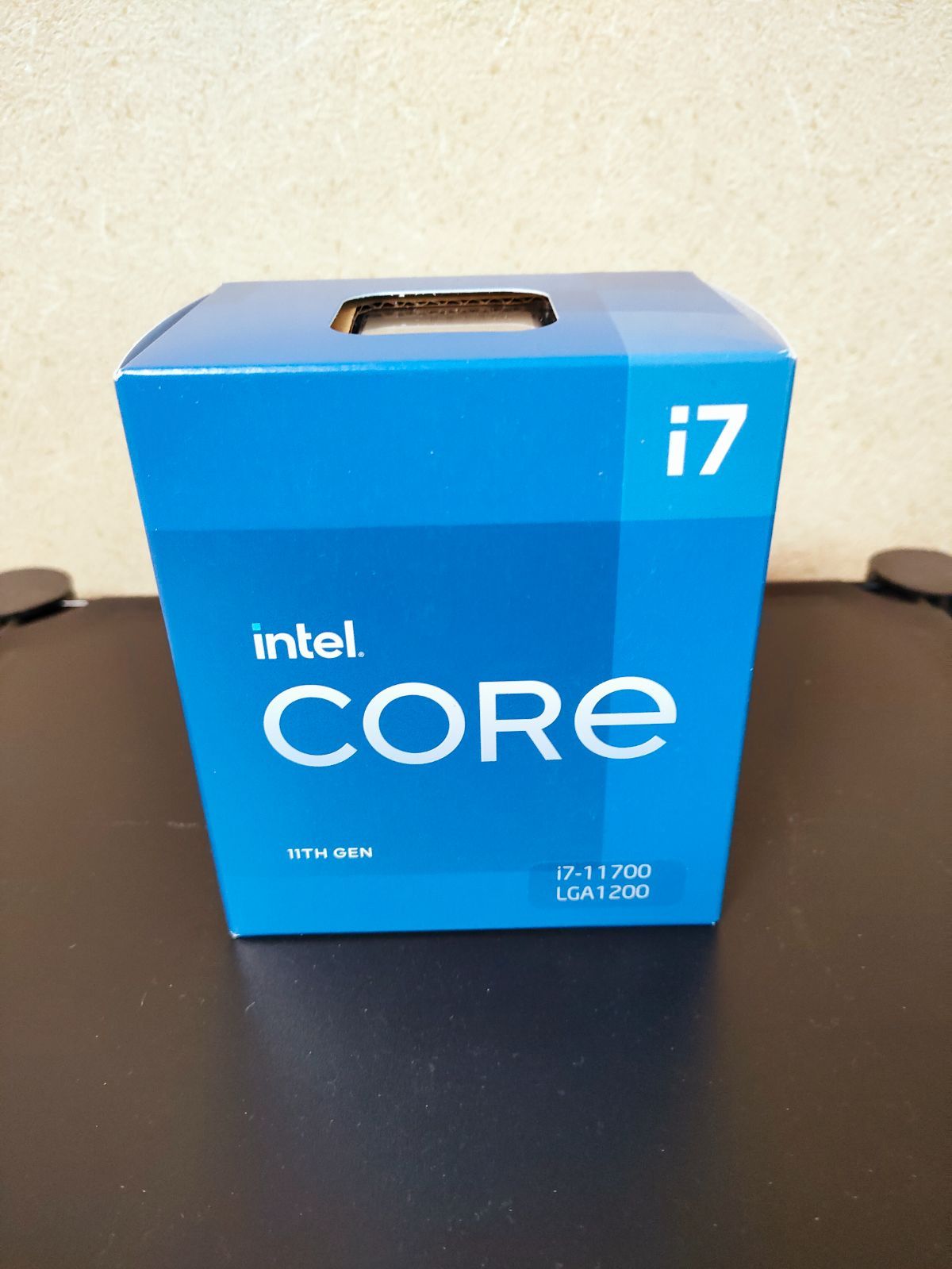 新品未開封】intel Core i7 11700 BOX 第11世代 - メルカリ