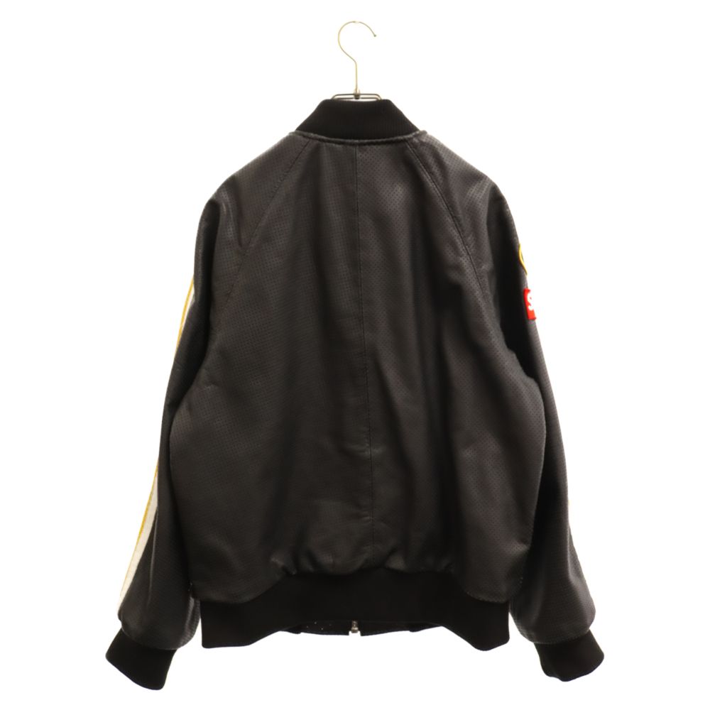 SUPREME (シュプリーム) 20SS×Vanson Leather Perforated Bomber