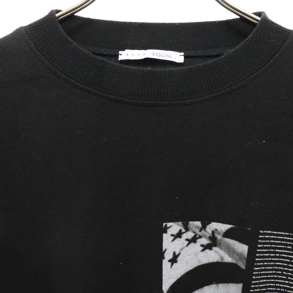 ALYX(アリクス)×VISUAL プリントTシャツ 1017 ALYX 9SM(ALYX)(イチゼロイチナナアリクスキューエスエム