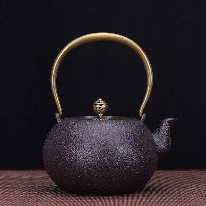 鉄器 急須 伝統工芸 手作り 鉄分補給 鉄瓶　YZS-063 鉄器 急須 伝統工芸 手作り 鉄分補給 鉄瓶YZS-063