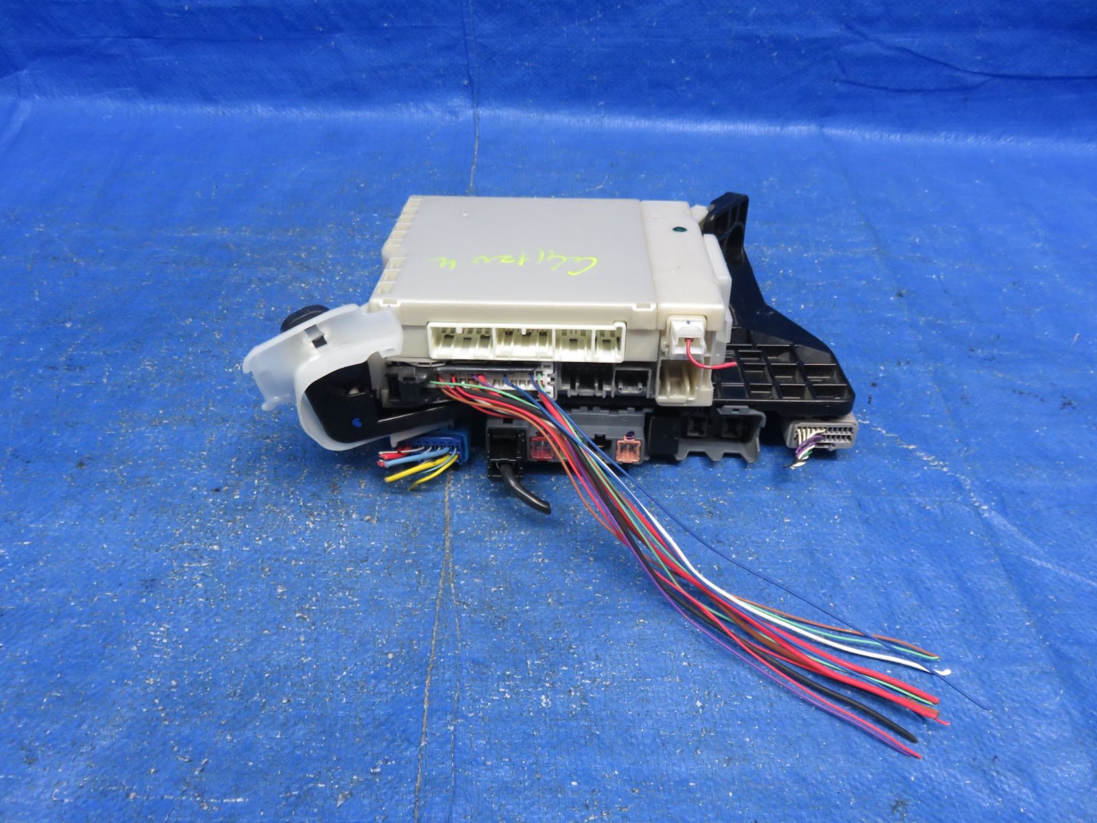 LA6994 アルファード GGH20W 前期 パセンジャーサイドジャンクションボックス ヒューズボックス 純正 82672-58040 ヴェルファイア