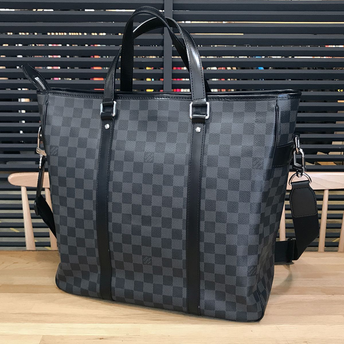 良品 ルイヴィトン ダミエグラフィット タダオ N51192 2WAY