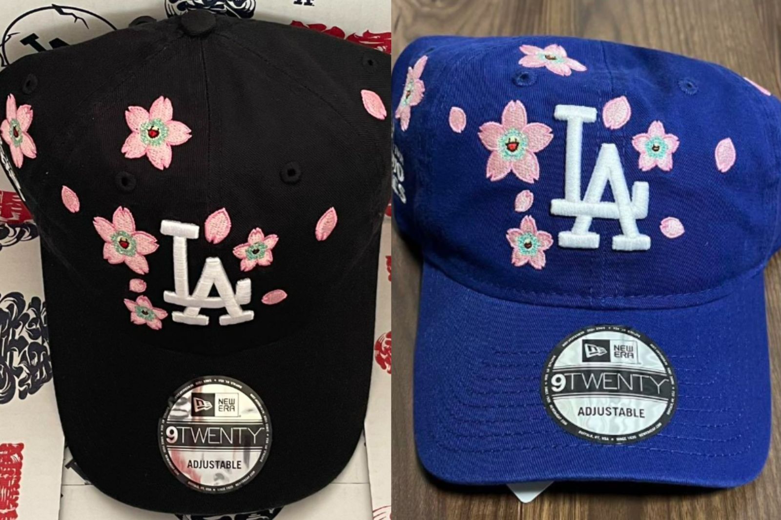 限定コラボ】村上隆 × New Era ドジャース キャップ 9TWENTY