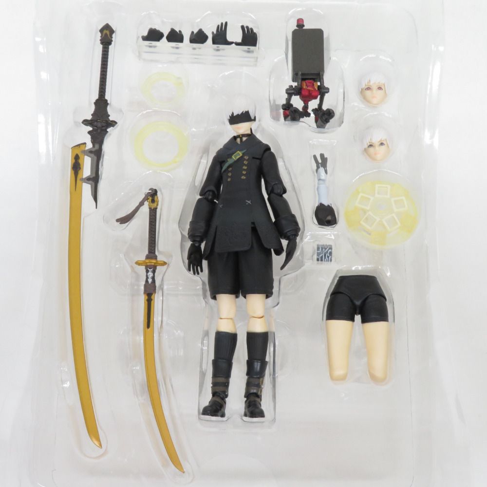 SQUARE ENIX - 【新品未開封】ヨルハ　九号　S型　ブリングアーツ Amazon.com: Square Enix Nier Automata: Bring Arts 9S Yorha