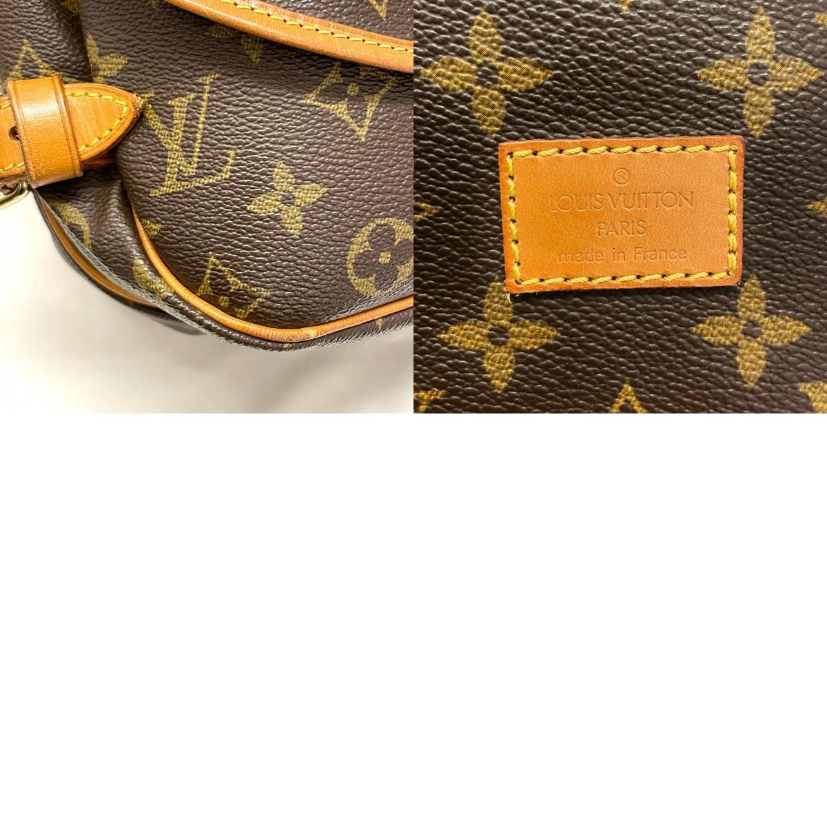 中古】LOUIS VUITTON | ルイ・ヴィトン ソミュール30 モノグラム